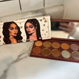 Kylie Cosmetics Jordyn Palette - Rich Browns and Golds
